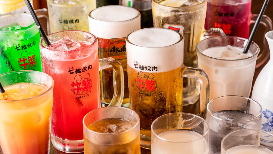 単品飲み放題