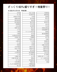 元氣七輪焼肉「牛繁」 -職人仕込みの焼肉チェーン-増量祭り250909
