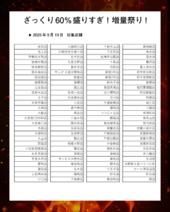 元氣七輪焼肉「牛繁」 -職人仕込みの焼肉チェーン-増量祭り2509019