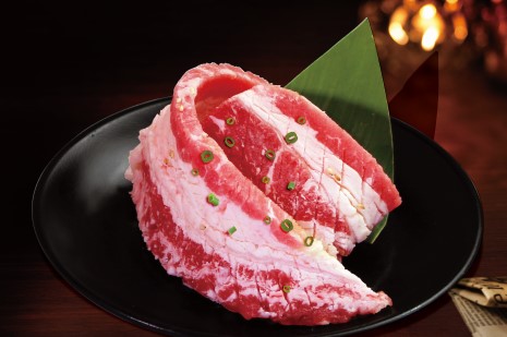 『5本の柱』「牛カルビのダイヤモンドカット」